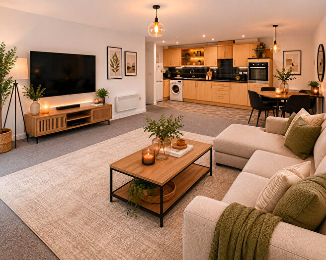 2 Bedroom Apartment For Sale In Rowe Court, Acton Road, Long Eaton, NG10