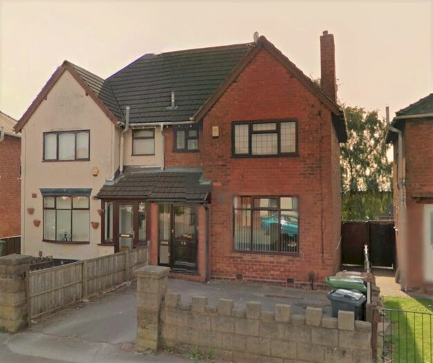 3 Bedroom Semi-Detached House To Rent In Nursery Road, Bloxwich WS3