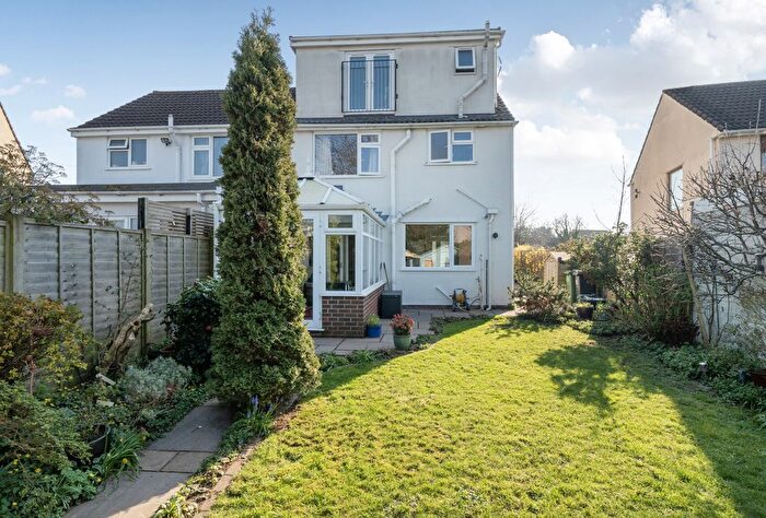 4 Bedroom Semi-detached House For Sale In Bradley Avenue, Winterbourne, Bristol, BS36