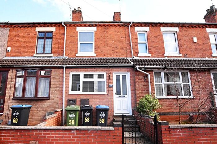 2 Bedroom Terraced House To Rent In Winfield Street, Rugby, CV21