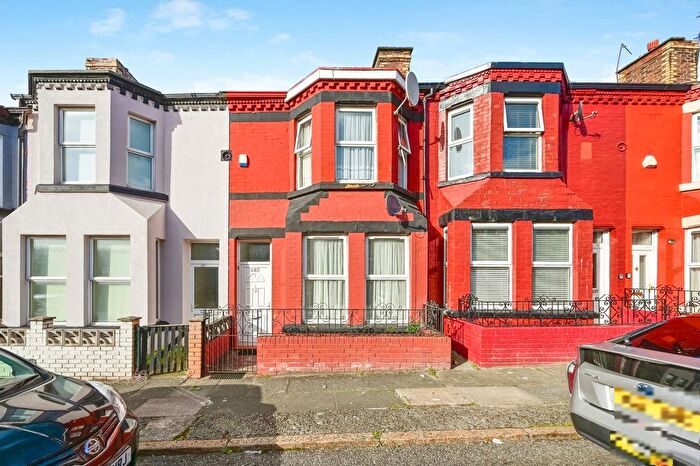 3 Bedroom Terraced House For Sale In Binns Road, Liverpool, Merseyside, L13