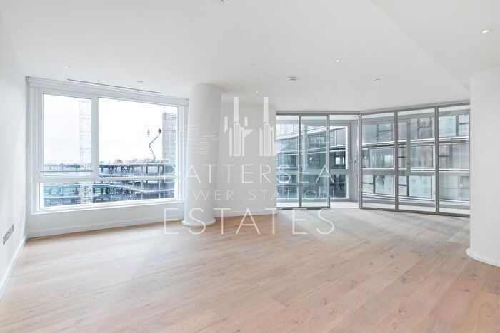 3 Bedroom Apartment To Rent In L-, Prospect Way, Battersea, SW11