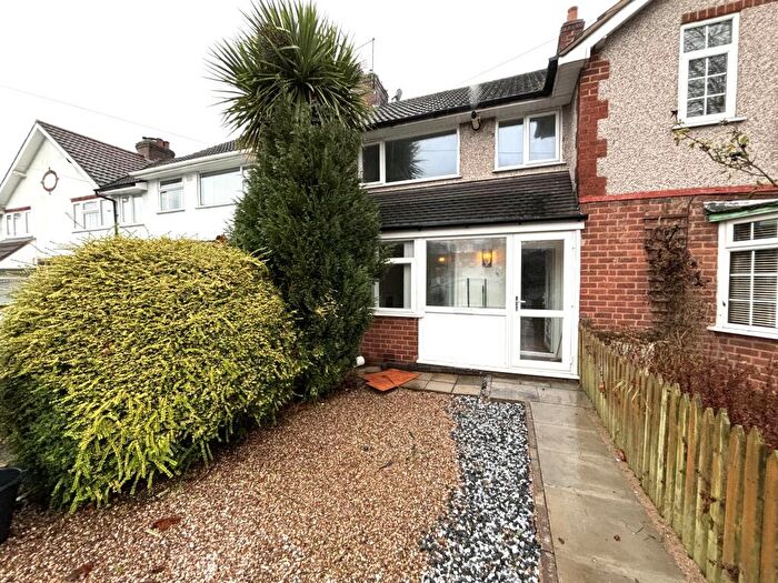 3 Bedroom Terraced House To Rent In Sir Hiltons Road, Northfield, B31