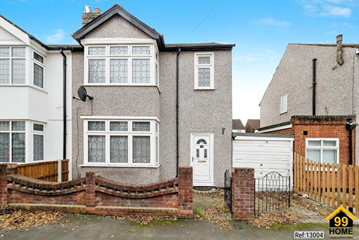 3 Bedroom Semi-Detached House To Rent In Knighton Road, Romford, Greater London, RM7