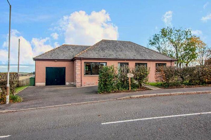 3 Bedroom Detached Bungalow For Sale In North Craigo, Craigo, Montrose, Angus, DD10
