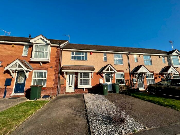 2 Bedroom Terraced House To Rent In Hawksworth Drive, Coventry, CV1