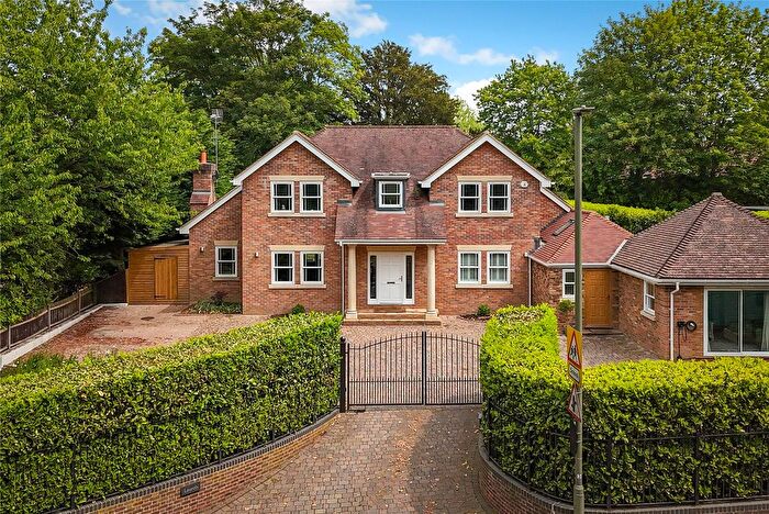 5 Bedroom Detached House For Sale In Leatherhead Road, Oxshott, Leatherhead, Surrey, KT22