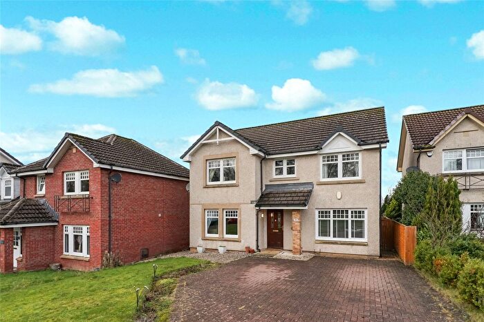4 Bedroom Detached House For Sale In Magnolia Drive, Cambuslang, Glasgow, South Lanarkshire, G72