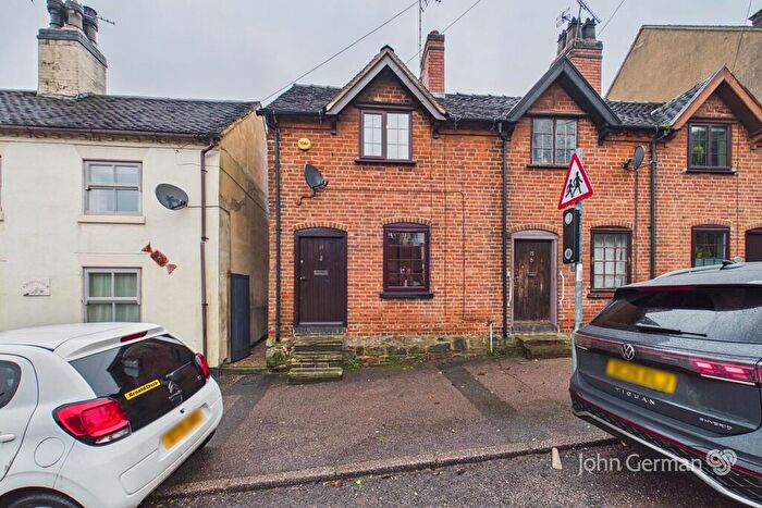 2 Bedroom End Of Terrace House For Sale In Burton Street, Tutbury, DE13