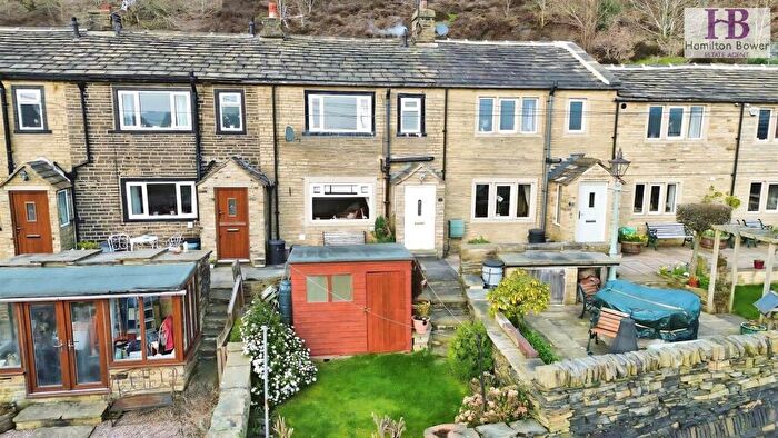 2 Bedroom Terraced House For Sale In Lane Ends, Shibden, Halifax, HX3