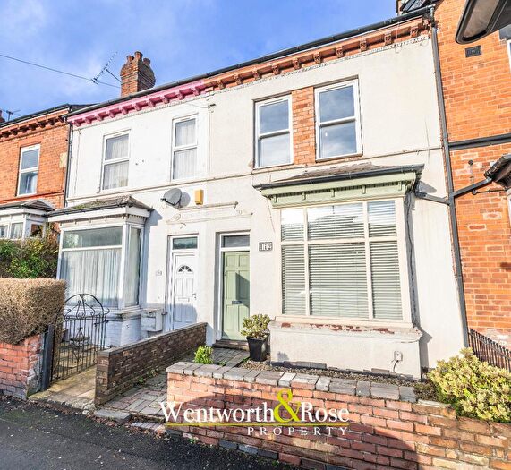 3 Bedroom Terraced House For Sale In Station Road, Harborne, Birmingham, B17