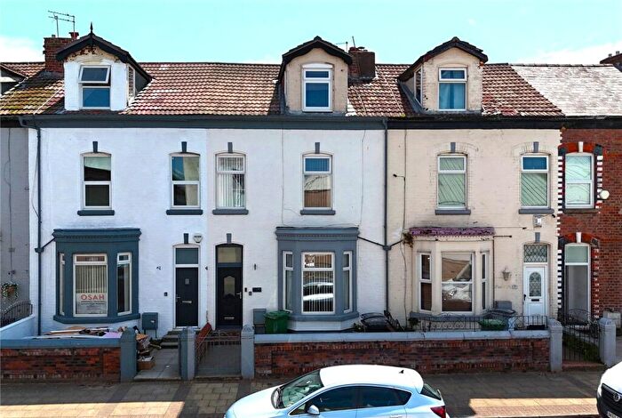 5 Bedroom Terraced House For Sale In Virginia Road, New Brighton, Wirral, CH45