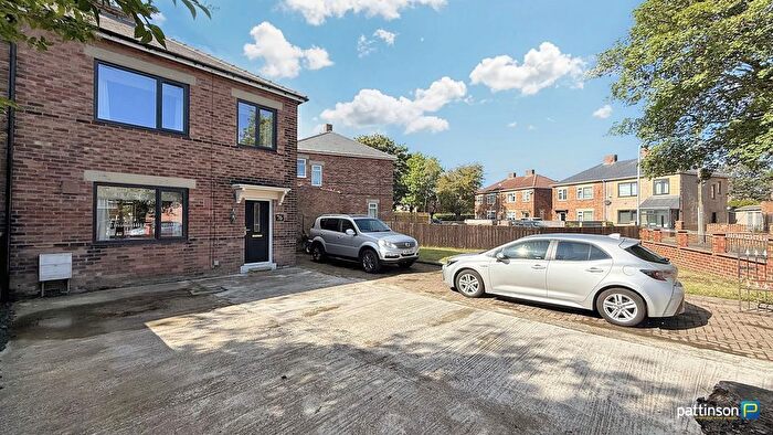 3 Bedroom Semi-Detached House For Sale In Woodhorn Villas, Ashington, NE63