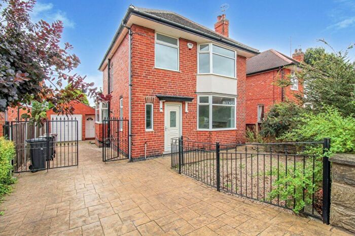 3 Bedroom Detached House To Rent In Hurts Croft, Chilwell, Nottingham, NG9