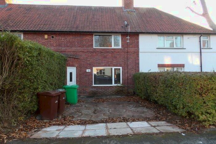 2 Bedroom Terraced House To Rent In Baslow Drive, Nottingham NG9