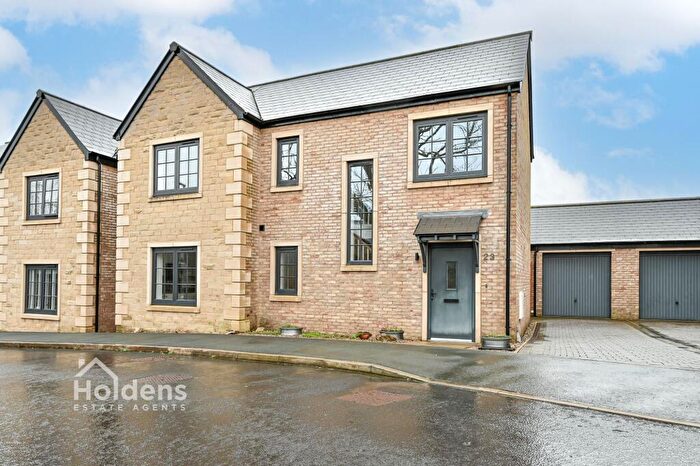 3 Bedroom Detached House For Sale In Wolfs Fell Close, Chipping, PR3