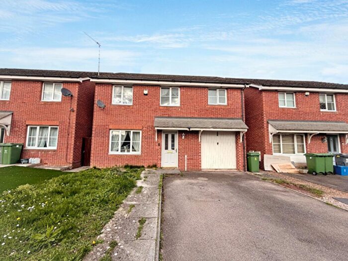 4 Bedroom Semi-Detached House To Rent In James Court, St Mellons, Cardiff, CF3