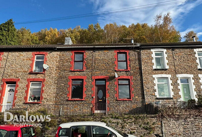 3 Bedroom Terraced House For Sale In Aelybryn, Pontypridd, CF37
