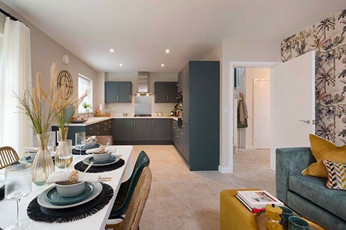 4 Bedroom Detached House For Sale In "The Locke" At Kings Drive, Bridgwater, TA6