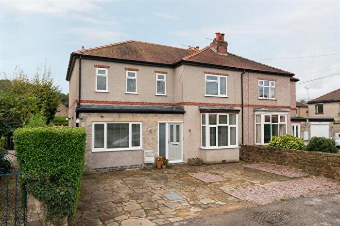 3 Bedroom Semi Detached House For Sale In Granby Croft, Bakewell, DE45