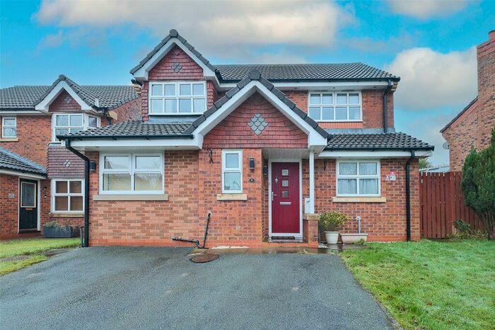 4 Bedroom Detached House To Rent In Arbour Drive, Blackburn, Lancashire, BB2