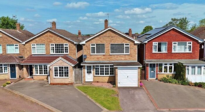 3 Bedroom Detached House For Sale In Godfrey Close, Radford Semele, Leamington Spa, CV31