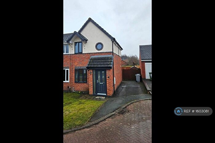 2 Bedroom End Of Terrace House To Rent In Welland Close, Sandbach, CW11