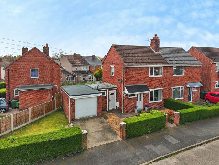 2 Bedroom Semi Detached House For Sale In Carliol Drive, Carlisle, CA1