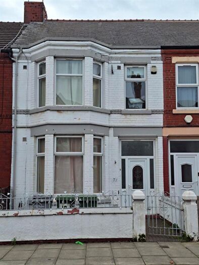 4 Bedroom Terraced House To Rent In Brougham Road, Wallasey, CH44