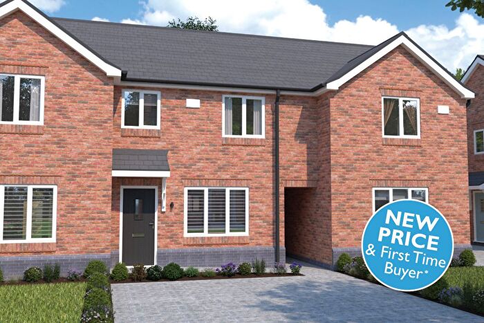 3 Bedroom Terraced House For Sale In Plot The Canterbury, Kings Grove, Grimsby, DN32