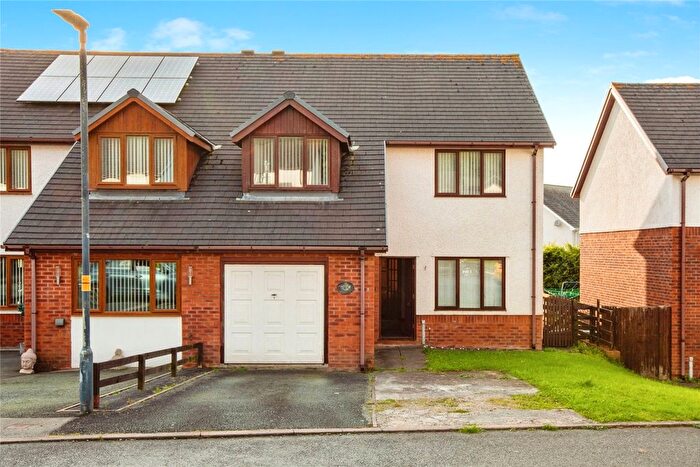 4 Bedroom Semi-Detached House For Sale In Maes Crugiau, Rhydyfelin, Aberystwyth, Ceredigion, SY23