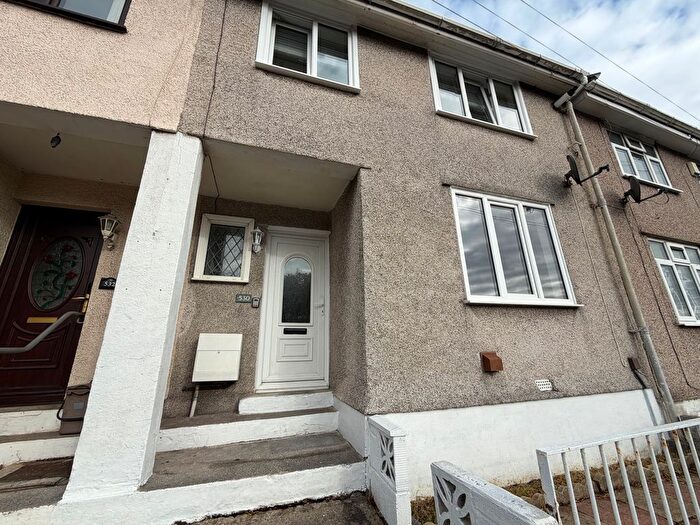 3 Bedroom Terraced House To Rent In Carmarthen Rd, Swansea, SA5