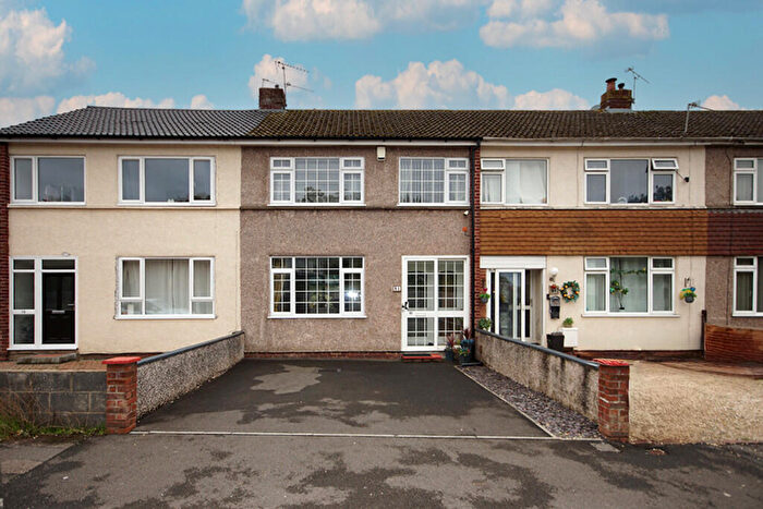 3 Bedroom Terraced House For Sale In Highworth Crescent, Yate, BS37
