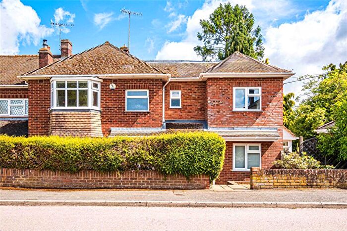 5 Bedroom Semi-Detached House For Sale In Chestnut Drive, Berkhamsted, Hertfordshire, HP4