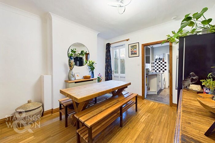3 Bedroom Terraced House For Sale In Turner Road, Norwich, NR2