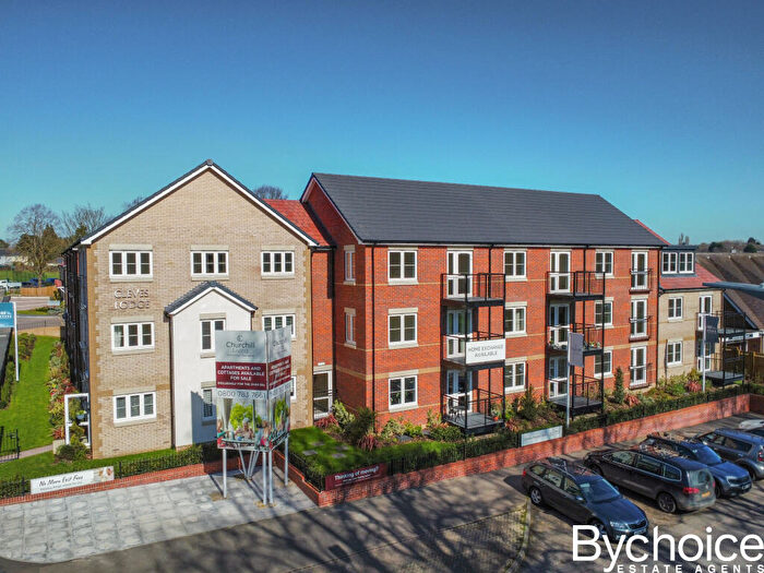2 Bedroom Apartment For Sale In Cleves Lodge Apartments, Camps Road, Haverhill, Suffolk, CB9