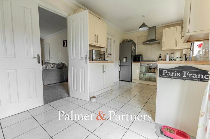 3 Bedroom End Of Terrace House For Sale In Fromus Walk, Saxmundham, Suffolk, IP17