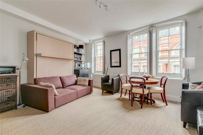 Studio To Rent In Ambrosden Avenue, London SW1P