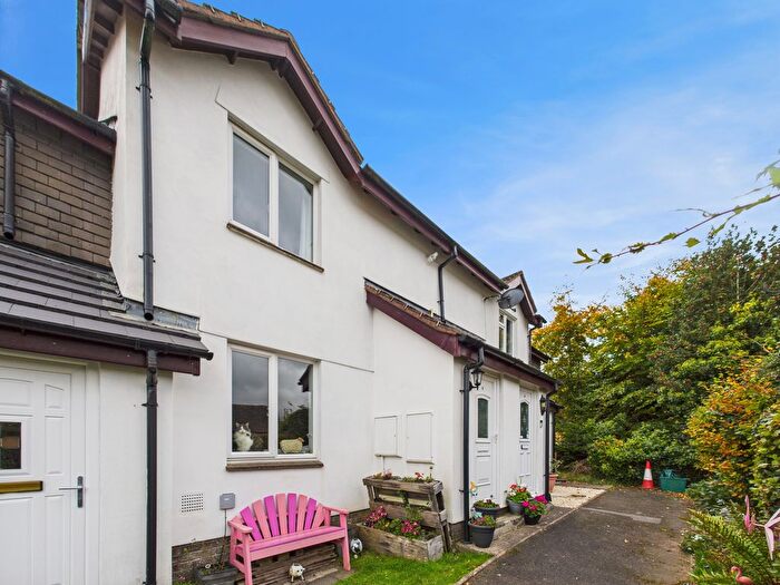 2 Bedroom Terraced House For Sale In Fern Meadow, Okehampton, Devon, EX20