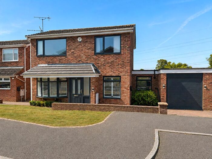 3 Bedroom Detached House For Sale In Leicester Way, Eaglescliffe, Stockton-On-Tees, TS16