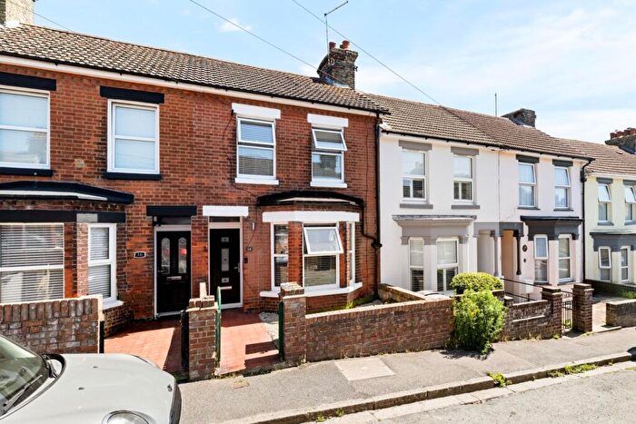 2 Bedroom Terraced House For Sale In Kitchener Road, Elms Vale, Dover, CT17