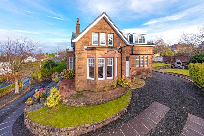 4 Bedroom Detached House For Sale In Hillside Road, Mansewood, Glasgow, G43