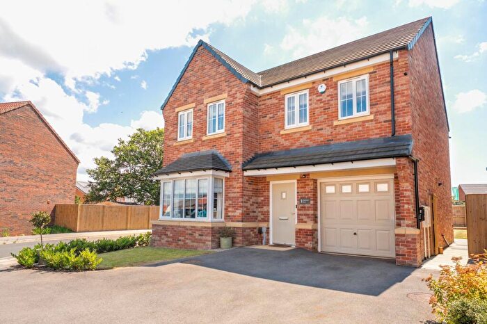 4 Bedroom Detached House For Sale In Elderberry Drive, Harrogate, HG1
