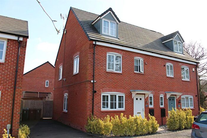 4 Bedroom Semi Detached House For Sale In Alport Heights Drive, Oakwood, Derby, DE21