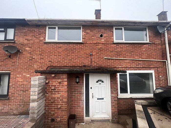 3 Bedroom Terraced House To Rent In Durleigh Close, Llanrumney, Cardiff., CF3