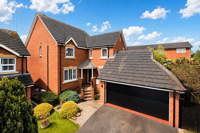 5 Bedroom Detached House For Sale In Godiva Road, Leominster, Herefordshire, HR6