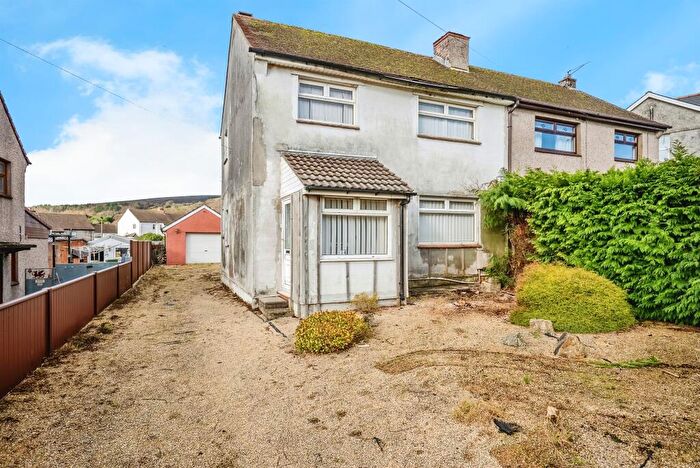 2 Bedroom Semi Detached House For Sale In Varteg Road, Varteg, Pontypool, NP4