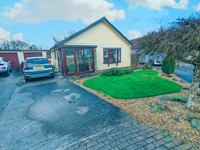 2 Bedroom Detached Bungalow For Sale In Heol Ffynhonnau, Peniel, Carmarthen, Carmarthenshire., SA32