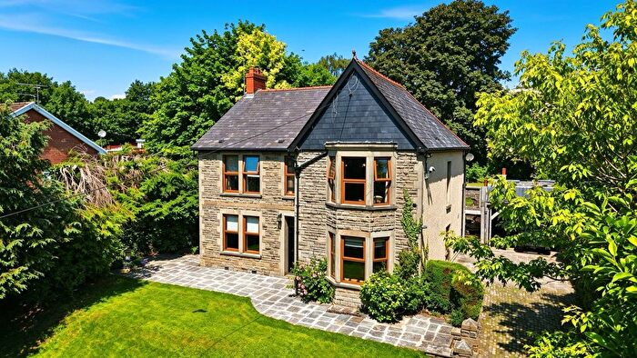 4 Bedroom Detached House For Sale In Bloomfield Road, Blackwood, NP12