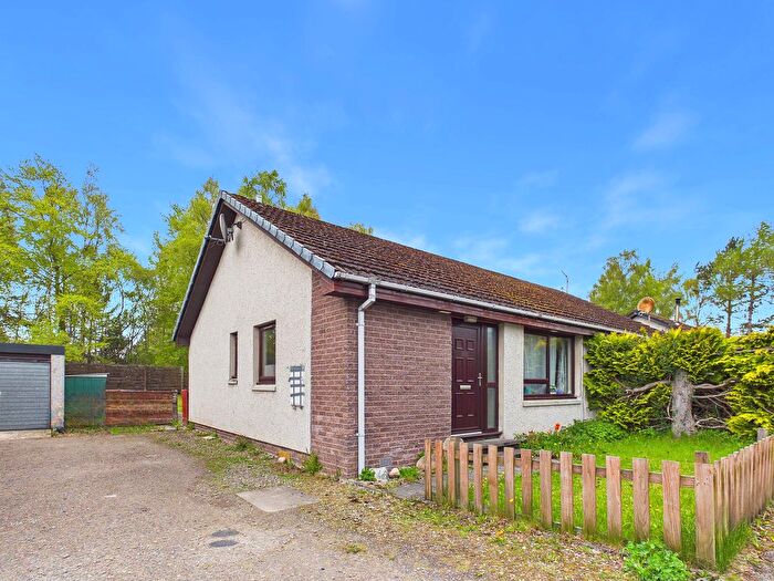 2 Bedroom Semi-Detached House For Sale In Corrour Road, Aviemore, PH22